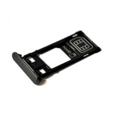 Sony F5122 Xperia X sim holder black (O)